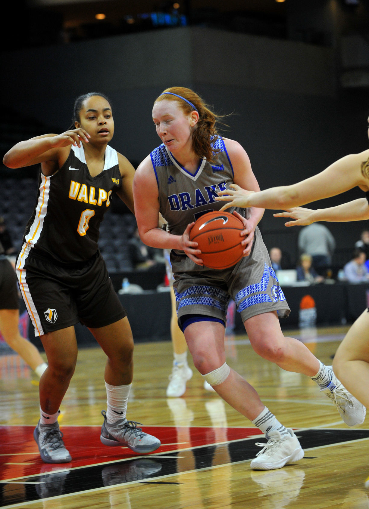 Valparaiso vs Drake at the 2019 Missouri Valley Conference Women's Basketball Tournament